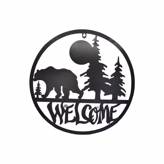 KOCEL personalizó el arte de la pared del metal de la impresión 3D para la decoración de la pared del hogar y al aire libre